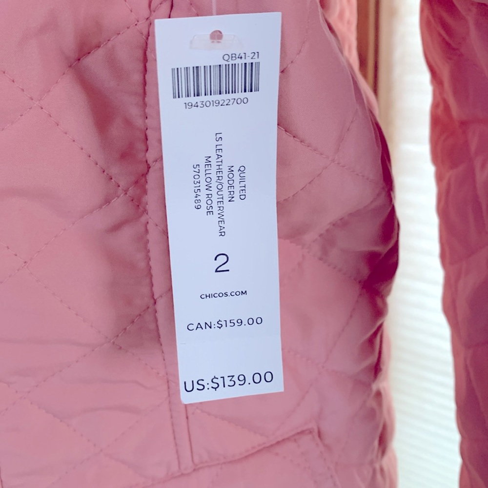Quilted Jacket - Picture 3 of 4